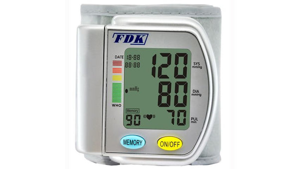 FDK Talking Fully Automatic Wrist BP Monitor