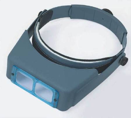 Visor Light for Optivisor Magnifier- 10-in. Cord