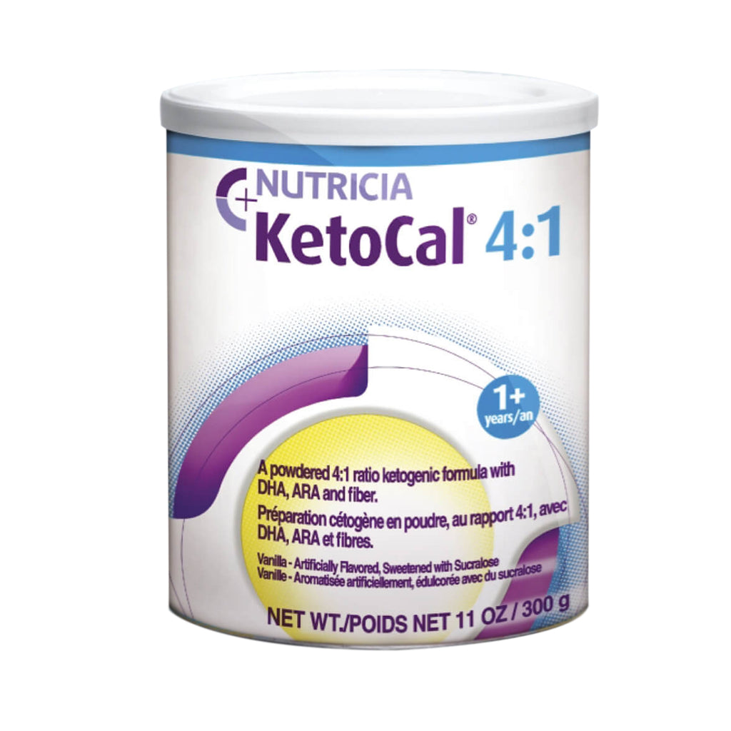 KetoCal® 4:1 Vanilla Powder Rx Item by Nutrica Medical Nutrition