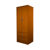 Wardrobe 2 Door 2 Drawer Glenshaw Collection by Dynarex