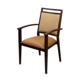 Chairs Dining Square Back Rest Glenshaw Collection by Dynarex