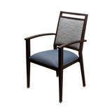 Chairs Dining Square Back Rest Glenshaw Collection by Dynarex