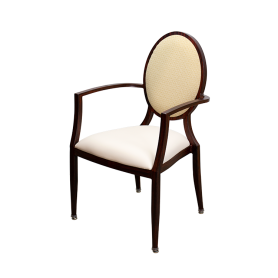 Chairs Dining Oval Back Rest Glenshaw Collection by Dynarex