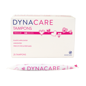 Tampon Plastic Applicator by Dynarex