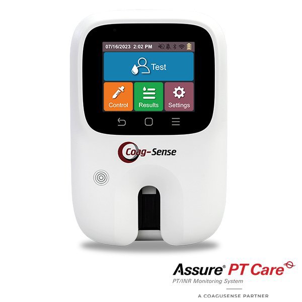 Coagulation PT/INR Analyzer Monitor POC System CLIA-Waived Assure by Alkray