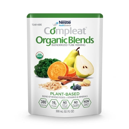 Compleat Organic Blends Plant Based Tube Feeding Formulas by Nestles