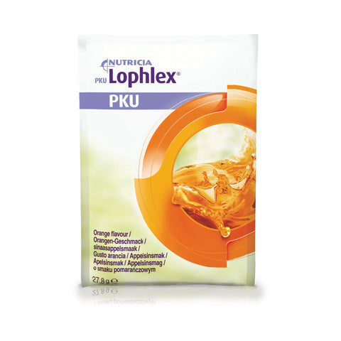 Oral Supplement PKU Lophlex® Flavored Powders 14.3 Gram Packet by Nutricia