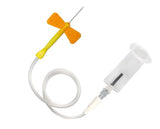 Blood Collection Safety Wing Sets 12” w/Luer Adapter & Holder by Medivena