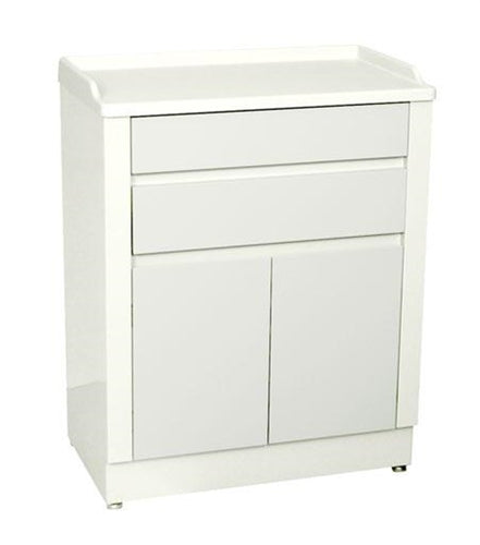 Cabinet Modular Base 2 Drawers, Cupboard w/2 Doors by UMF