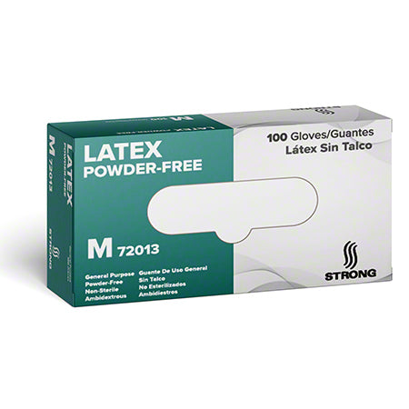 Glove Latex General Purpose Powder Free Non Sterile by Strong