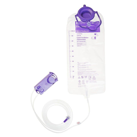 Enteral Feeding Set 500 & 1000mL Bags  Kangaroo™ Connect Pump by Cardinal Health