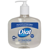 Soap Dial Sensitive Skin Liquid Antibacterial Hand All Sizes by Dial Corporation