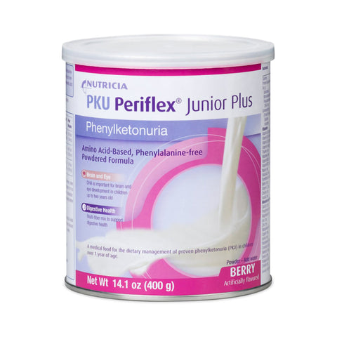 Periflex® Junior Plus Assorted Flavors 14.1 oz. Can Powder Rx Item by Nutricia