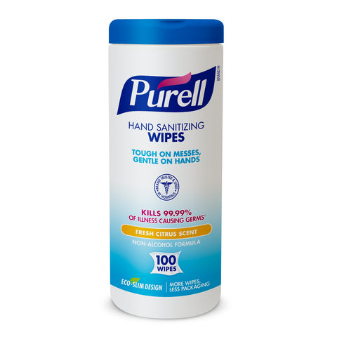 Hand Sanitizing Wipe Purell® BZK (Benzalkonium Chloride) Wipe Canister by Gojo