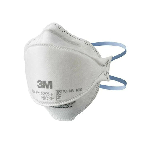 Mask N95 Individually Wrapped Aura™Particulate Respirator  by 3M™