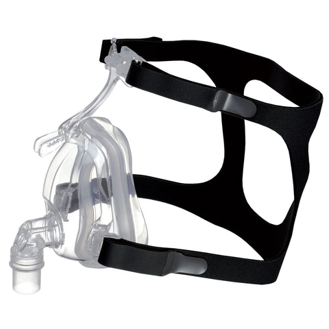 CPAP and BIPAP Complete Systems Deluxe Full Face Mask by Sunset Healthcare