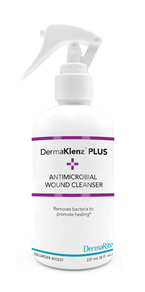 DermaKlenz™ PLUS Wound Cleanser Spray 6oz Anitmicrobial by Dermarite