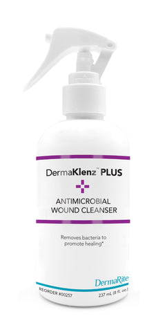 DermaKlenz™ PLUS Wound Cleanser Spray 6oz Anitmicrobial by Dermarite