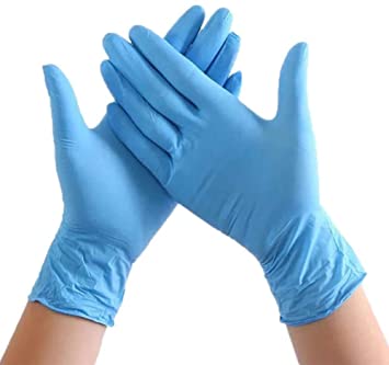 Glove Nitrile Powderfree Non Sterile General Purpose by Crystal