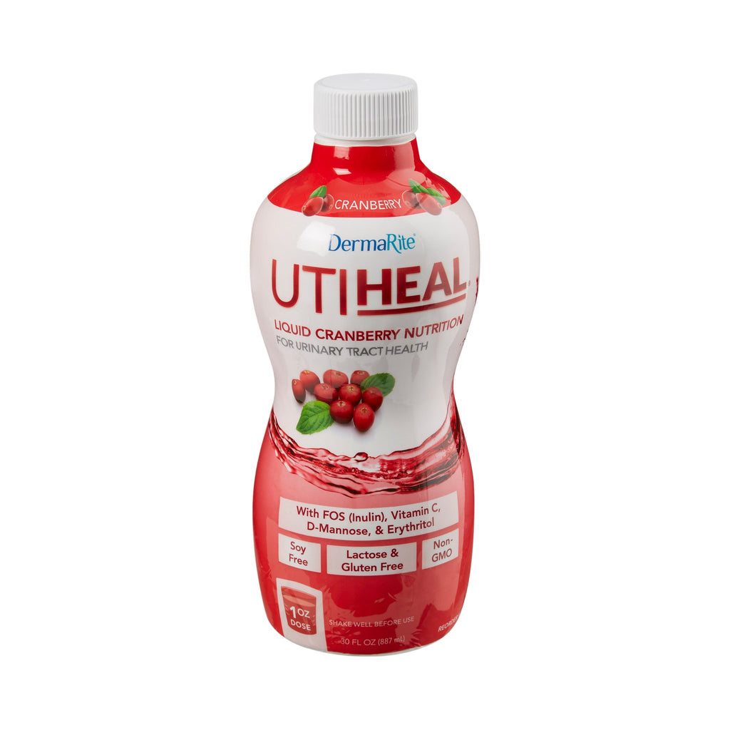 UTIHeal™ Urinary Oral or Tube Formula Cranberry Flavor Liquid 1 oz. Packet by Dermarite