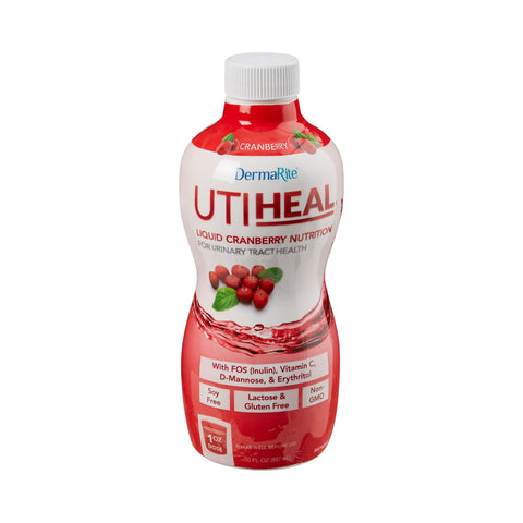 UTIHeal™ Urinary Oral or Tube Formula Cranberry Flavor Liquid 1 oz. Packet by Dermarite