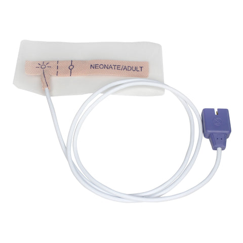 Sensor Disposable SpO2 Sensor Neonatal/Adult by Sunset Healthcare