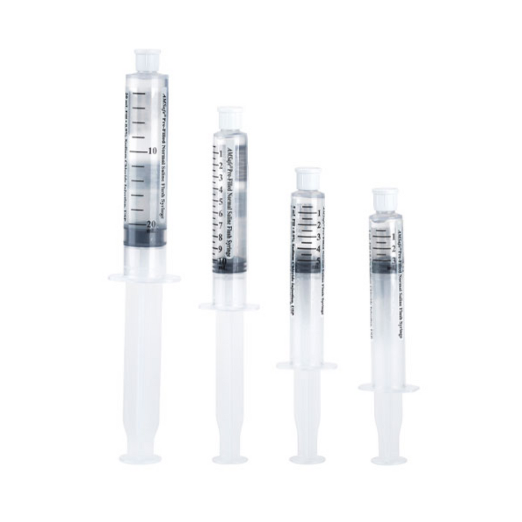 Syringes IV Flush Prefilled Saline Sterile RX Item by AMSINO – JML ...