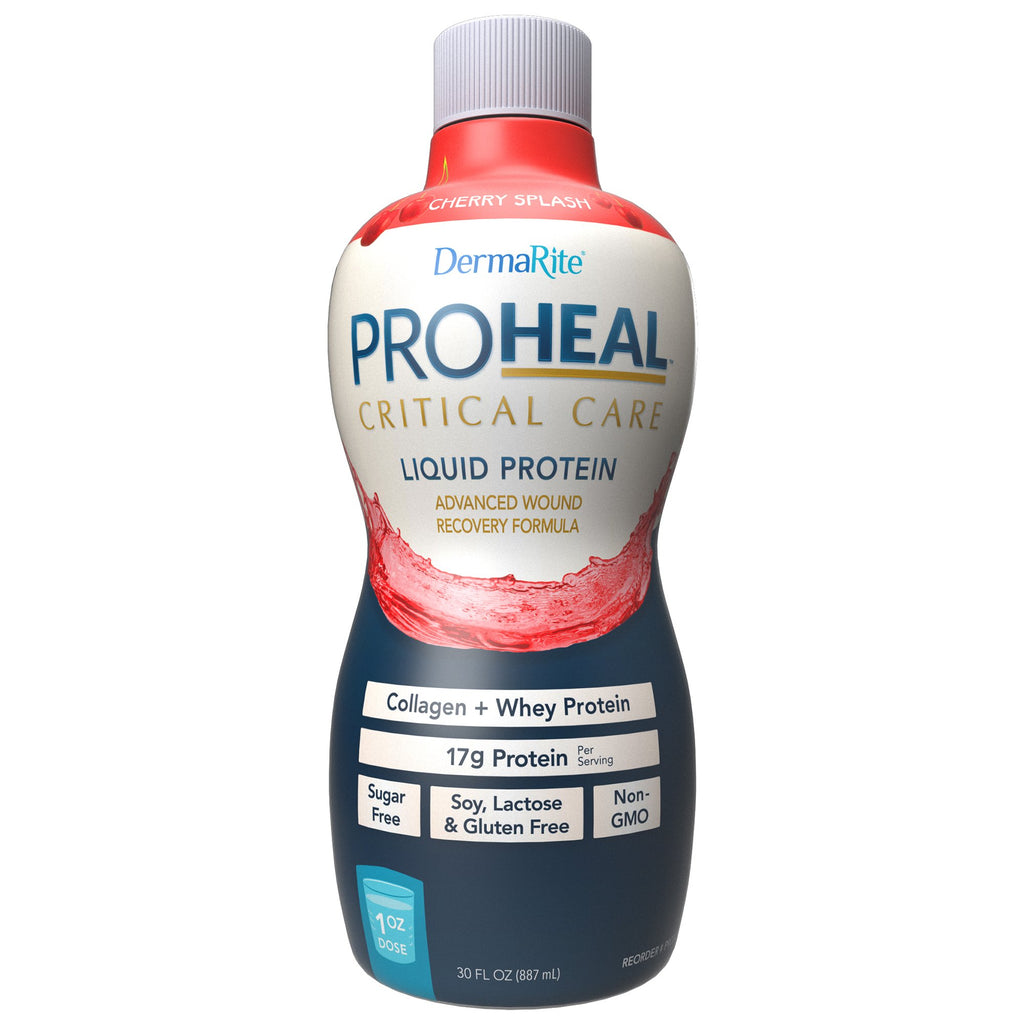 ProHeal® Critical Care Cherry Nectar Consistency Sugar Free Supplement by Dermarite