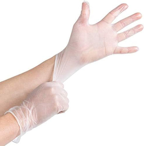 Glove Vinyl Powderfree Non Sterile General Purpose by Crystal