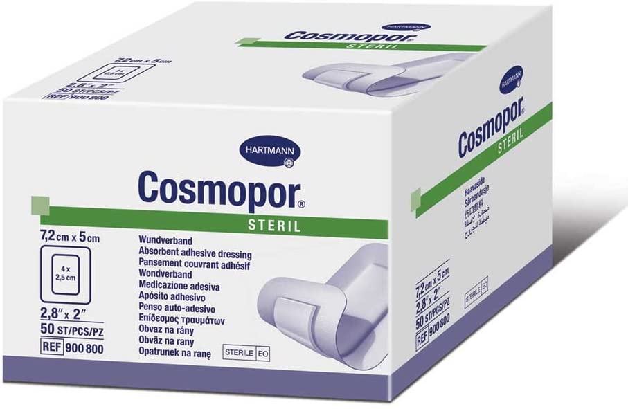 Dressing Contact Cosmopore Non Adherent Sterile by Hartmann