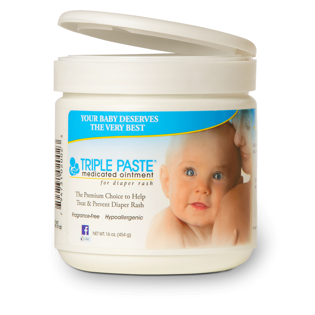 Triple Paste Hypoallergenic Medicated Diaper Rash Ointment